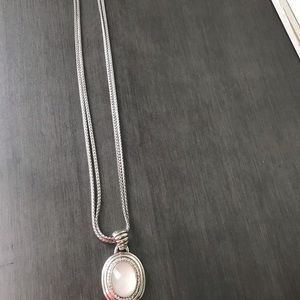 John Hardy moonstone necklace